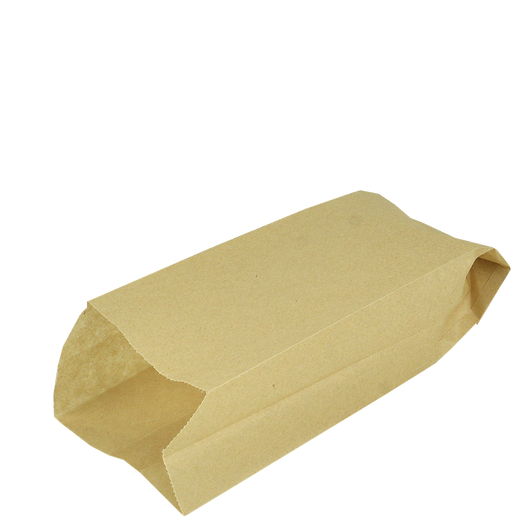 Бумажный пакет крафт 160х100х50мм 100шт, изображение 2