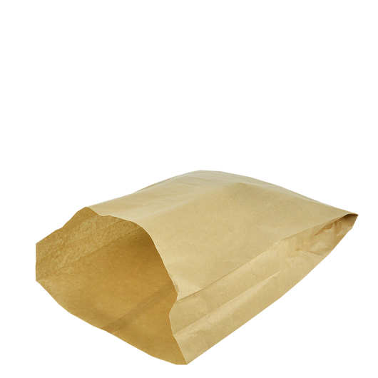 Бумажный пакет крафт 370х220х60мм 100шт, изображение 2