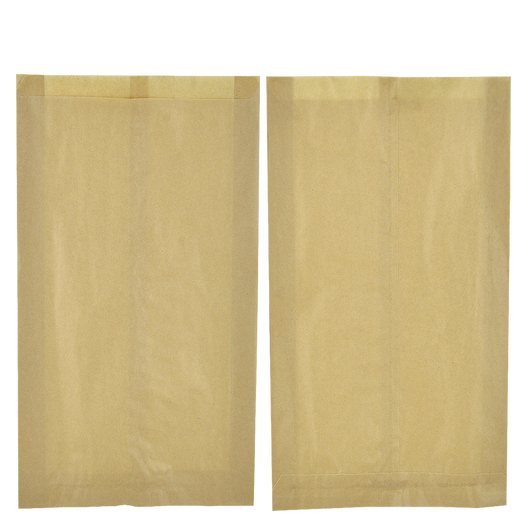 Бумажный пакет крафт 370х220х60мм 100шт, изображение 2