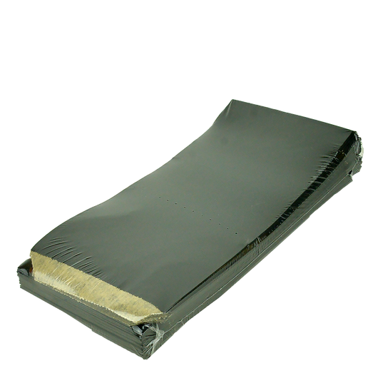 Паперовий пакет для приладів чорний 220х90мм 100шт, изображение 4