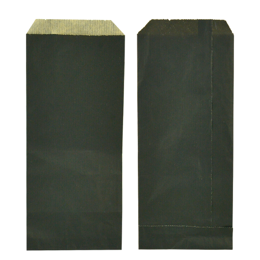 Паперовий пакет для приладів чорний 220х90мм 100шт, изображение 2