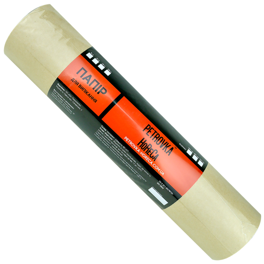 Пергаментная бумага крафт PETROVKA HoReCa 42см 50м 40мкм, изображение 2