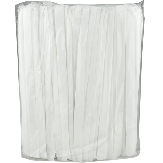 Трубочка в індивідуальній упаковці з коліном 210х4,8мм Чорна 200шт, изображение 4