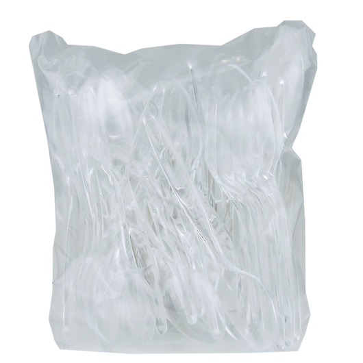 Ложка чайная прозрачная PG 12см 50шт, изображение 3