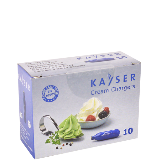 Балони Kayser для вершків N2O 10шт, изображение 2