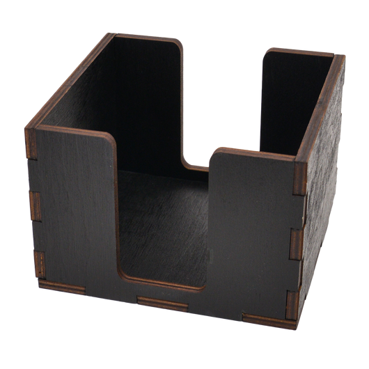 Серветниця дерев'яна 13.5х14.5см, изображение 2