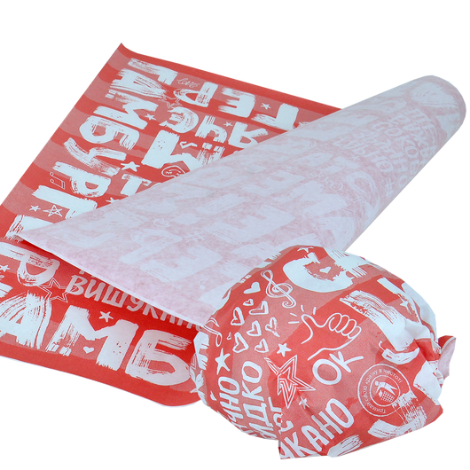 Папір пакувальний Гамбургер 300х320мм 500шт, изображение 3