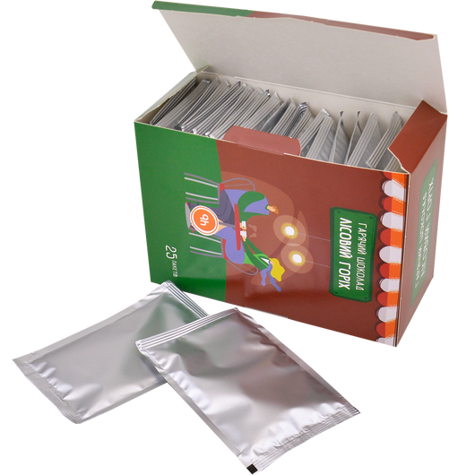 Гарячий шоколад PETROVKA HoReCa - Лісовий горіх 25х30г, изображение 3