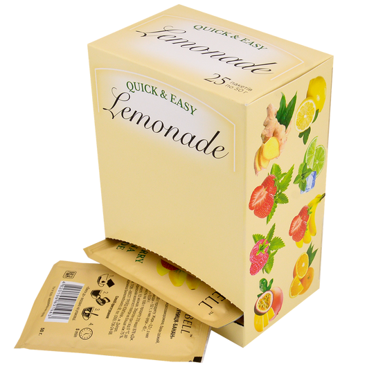 Лимонад MARIBELL концентрат - Имбирь 50г, Вкус: Имбирь, изображение 3