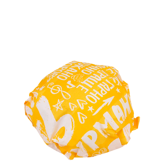 Бумага упаковочная Чизбургер 300х320мм 500шт, изображение 2