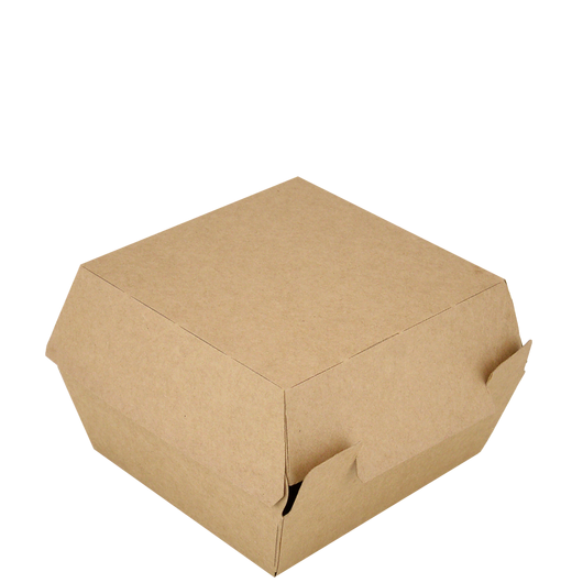 Упаковка для бургера крафт 95х95х70мм 25шт