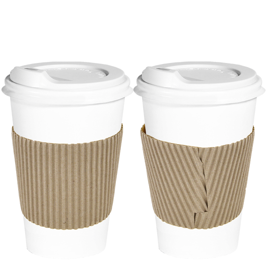 Термопояс із замком 250/340/400мл Крафт 100шт, изображение 2