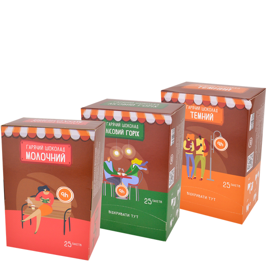 Гарячий шоколад PETROVKA HoReCa - Молочний шоколад 25х30г, изображение 5