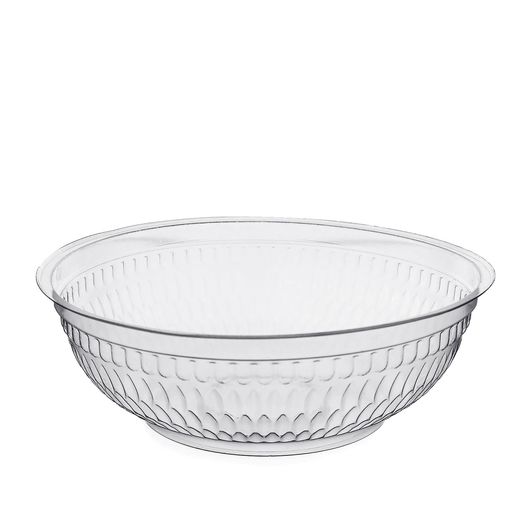 Салатник прозорий 670мл 25шт, изображение 3