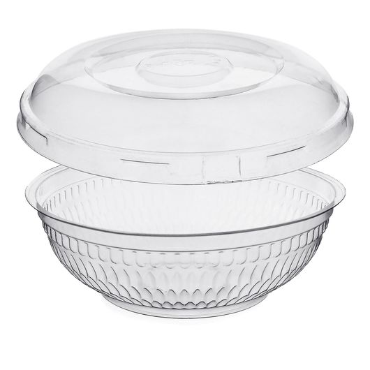 Салатник прозорий 670мл 25шт, изображение 2