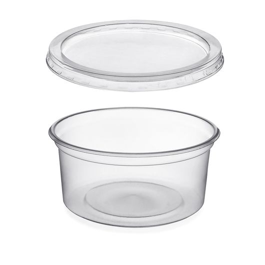 Контейнер з кришкою 360мл 25шт, изображение 2