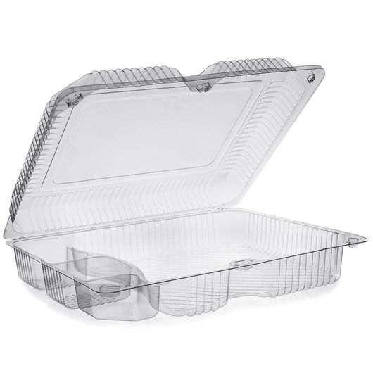 Упаковка для суші 870мл 266х205х37мм - 10шт, изображение 2