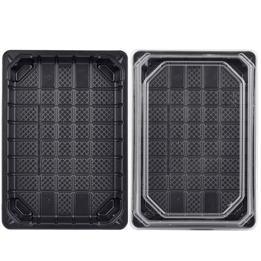 Упаковка для суши 430мл 184х129х34мм - 10шт, изображение 3