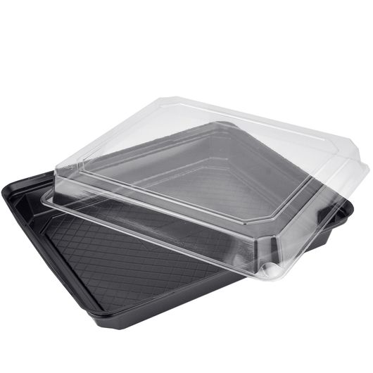 Упаковка для суші 1250мл 270х200х35мм - 10шт, изображение 2