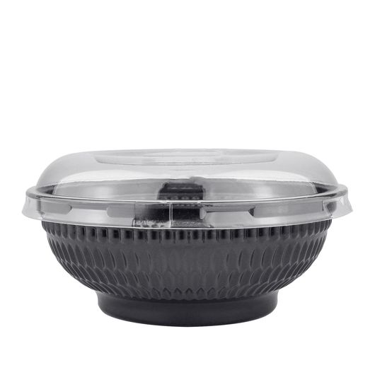 Салатник чорний 670мл 25шт, изображение 3
