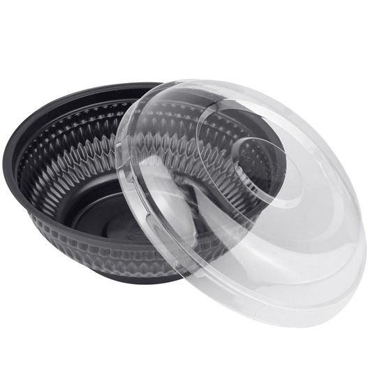 Салатник чорний 670мл 25шт, изображение 2