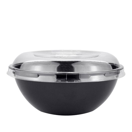 Салатник черный 500мл 25шт, изображение 3