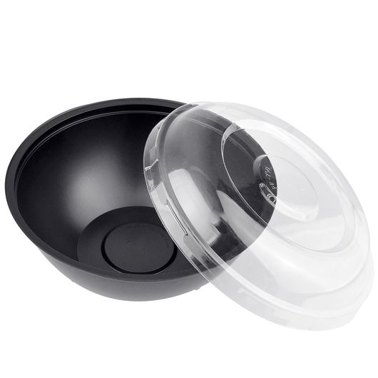 Салатник черный 500мл 25шт, изображение 2