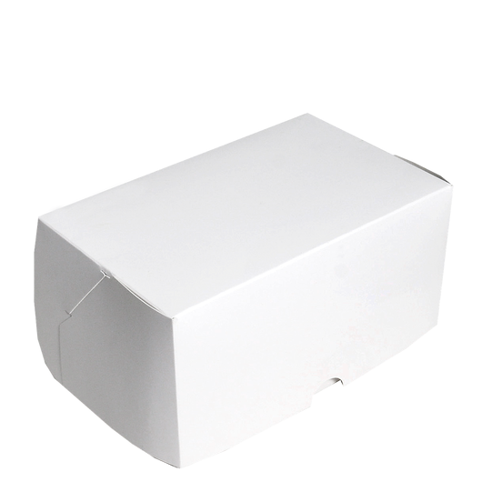 Коробка для торта белая 100х160х80мм 100шт