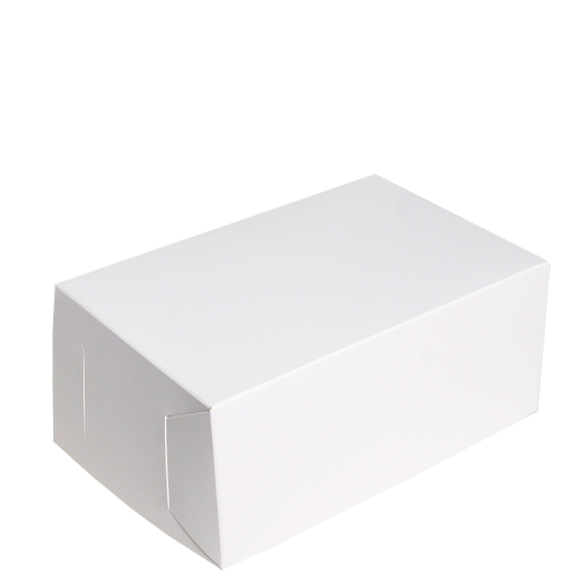 Коробка для торта біла 177х118х78мм 100шт