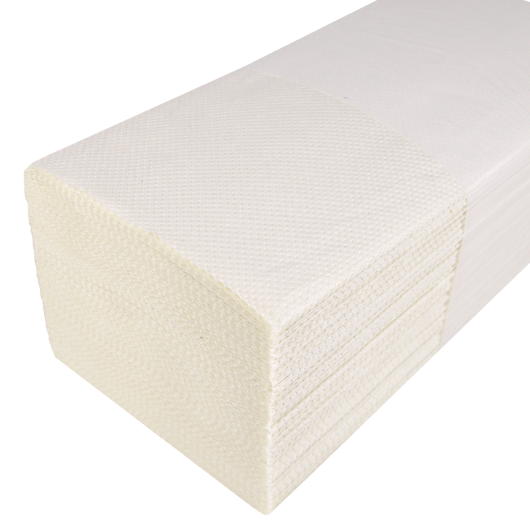 Полотенце бумажное Restored Medium целлюлоза 100% V-сл 21х21см - 150шт, изображение 2