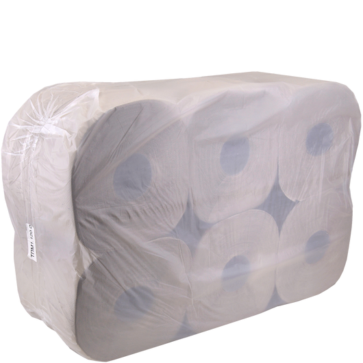 Бумага туалетная Jumbo - макулатура 1 слойная 120м, изображение 2