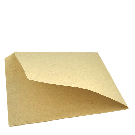 Паперовий пакет куточок крафт 160х170мм 100шт, изображение 2