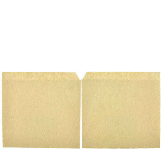 Паперовий пакет куточок крафт 160х170мм 100шт, изображение 3