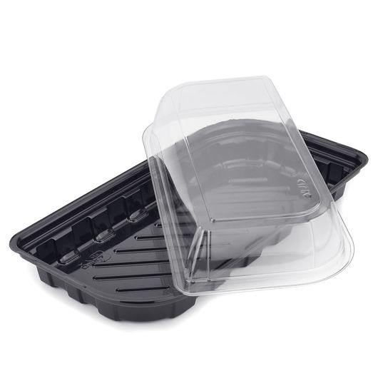 Упаковка для суші 650мл 210х110х42мм - 25шт, изображение 2