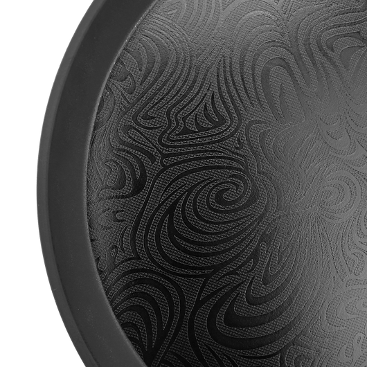 Піднос пластиковий антисліп чорний 350мм, изображение 3