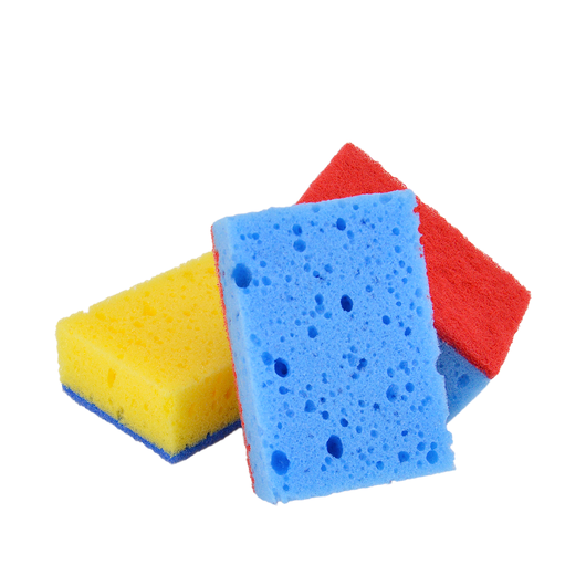 Губки для посуды PROFIT 100х70х35мм 5шт, изображение 2