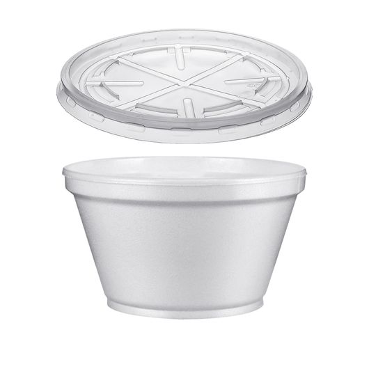 Супник пінополістирол D-113мм 330мл 50шт, изображение 2