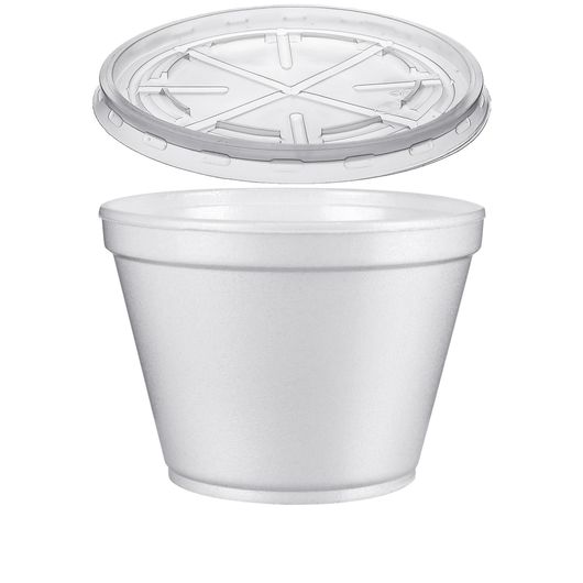 Супник пінополістирол D-113мм 450мл 50шт, изображение 2