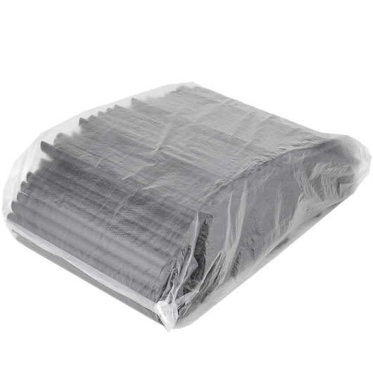 Трубочка для коктейлей BUBBLE TEA Черная 210х10мм 250шт, изображение 2