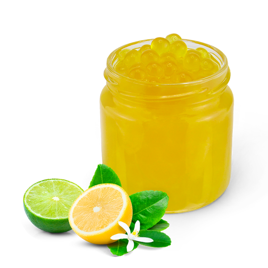 Bubble Tea кульки зі смаком лимон-лайм 0,21 кг