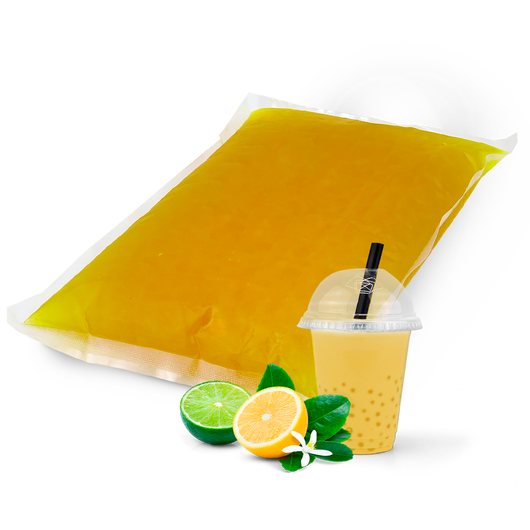 Bubble Tea шарики со вкусом лимон-лайм 1,8 кг, изображение 2