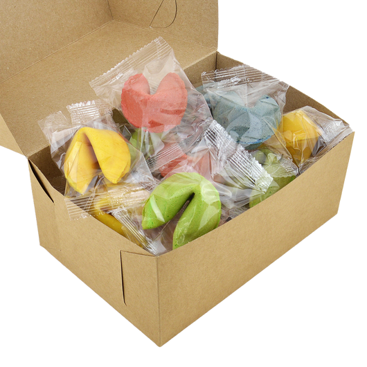 Печиво з передбаченням 5 смаків 20шт, изображение 4