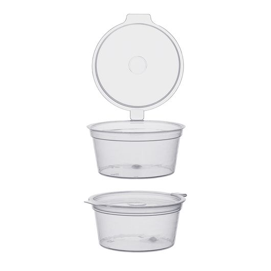 Соусниця з відкидною кришкою 30мл 40шт, изображение 2