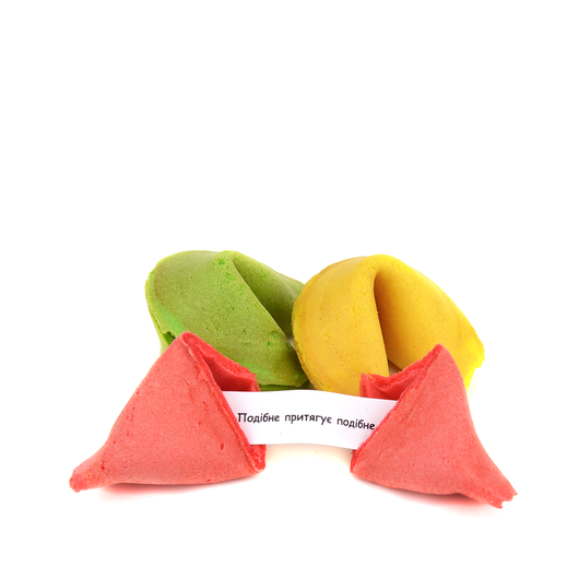 Печиво з передбаченням 5 смаків 20шт, изображение 2