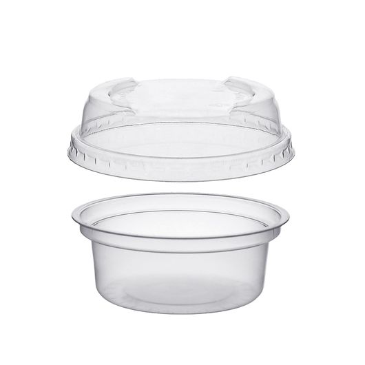 Стаканы десертные под плоскую крышку «В» 120мл 100шт, изображение 2