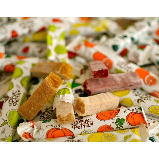 Цукерки Журавлина-чорниця ФРУК ФЕТТА 1шт, изображение 3