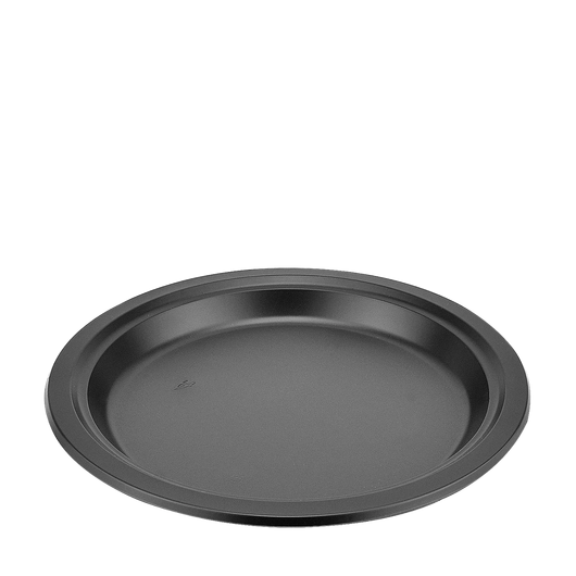 Тарелка пластиковая «Премиум» PS плоская Ø 220 мм черная