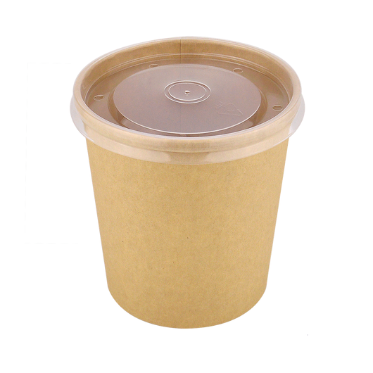 ​Кришка пластик Ø 90 для супника 360 мл, изображение 2