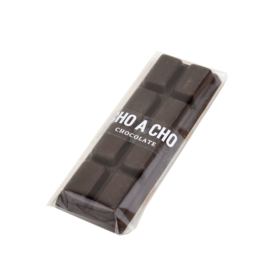Шоколад бельгійський CHO A CHO "Чорний" 30г