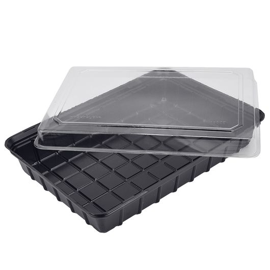 Упаковка для суші 1500мл 245х165х46мм - 10шт, изображение 2